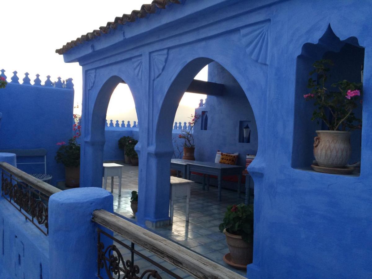 Casa Perleta Hotel Чефчауен Екстериор снимка