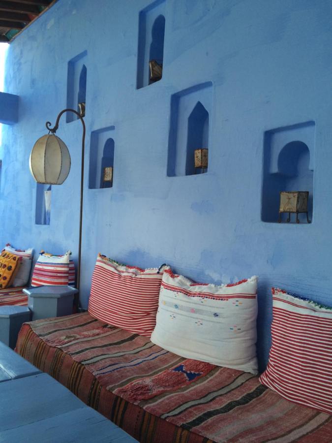 Casa Perleta Hotel Чефчауен Екстериор снимка