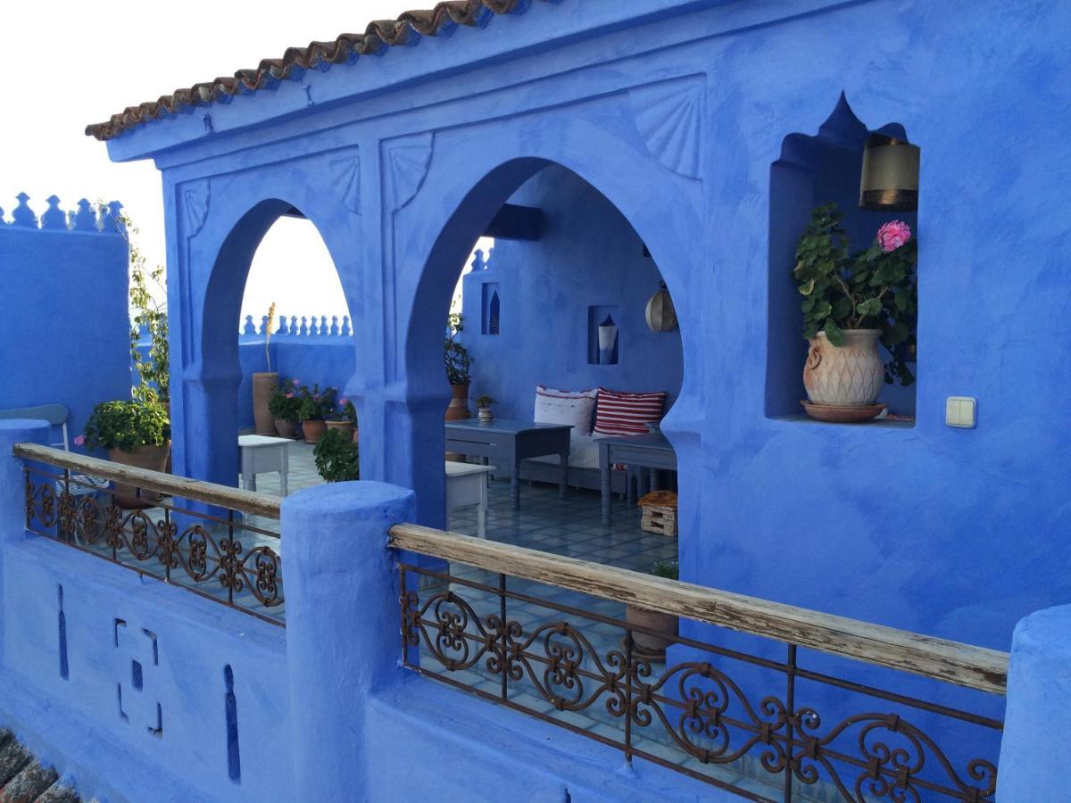 Casa Perleta Hotel Чефчауен Екстериор снимка
