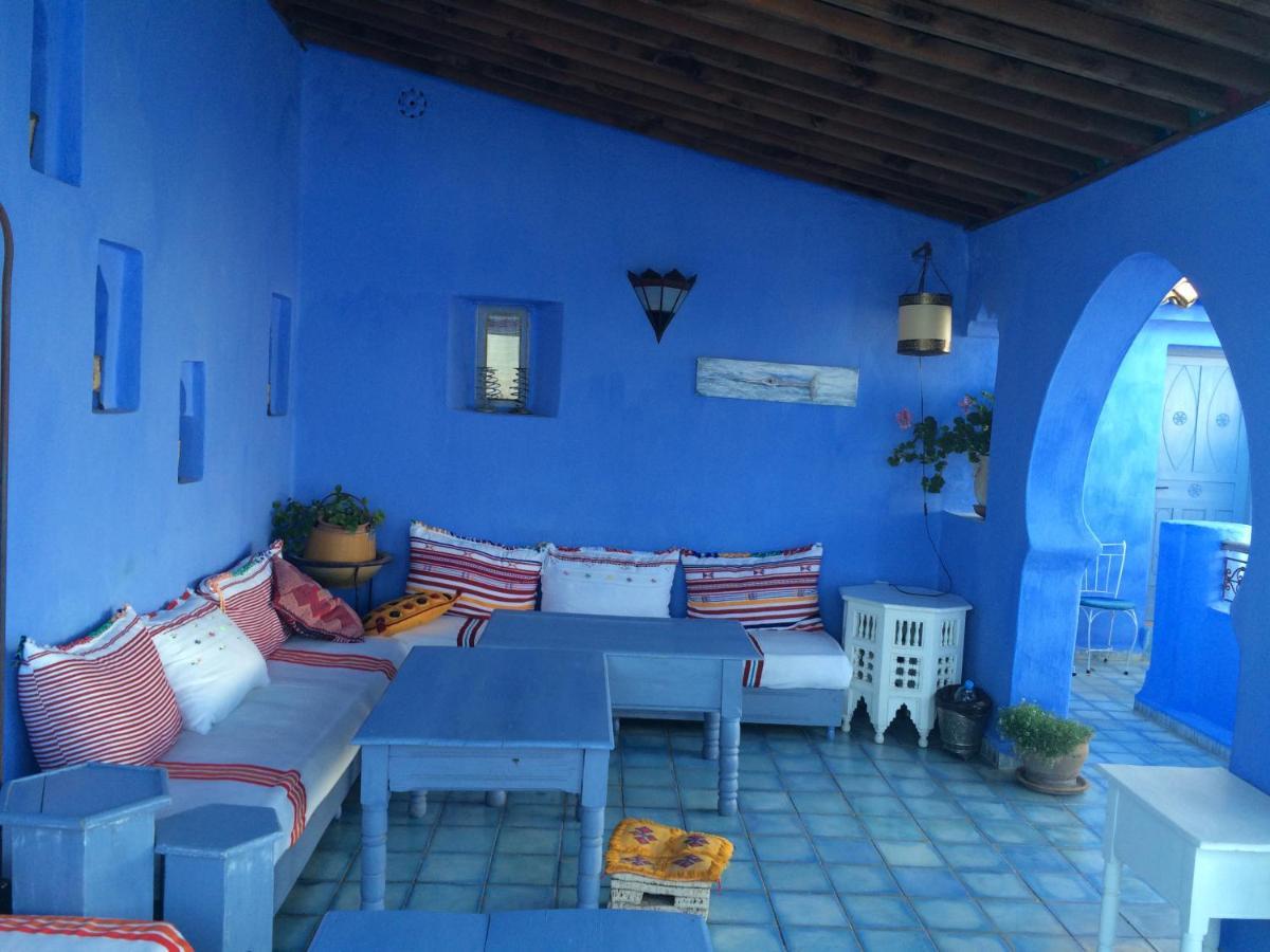 Casa Perleta Hotel Чефчауен Екстериор снимка