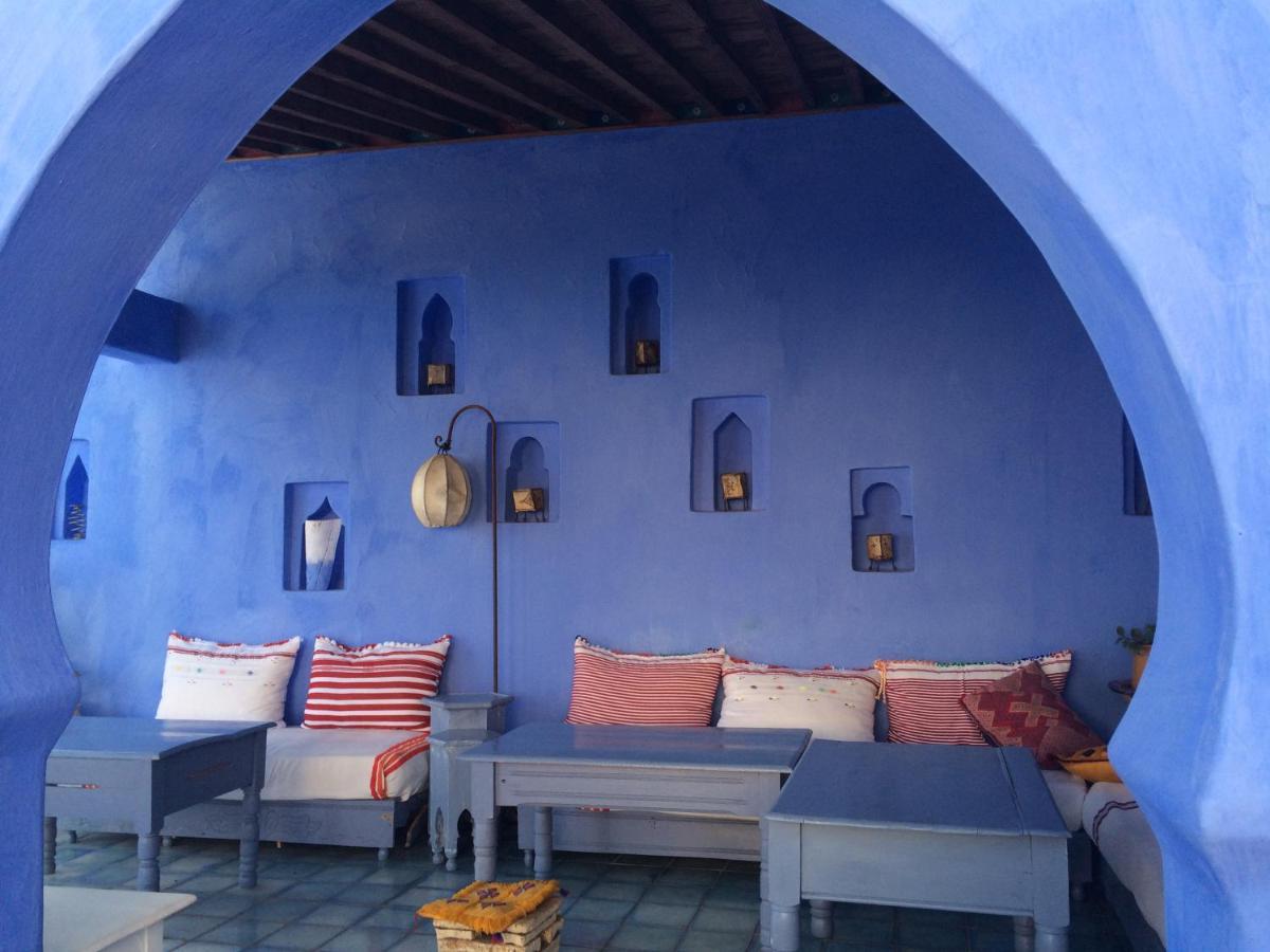 Casa Perleta Hotel Чефчауен Екстериор снимка