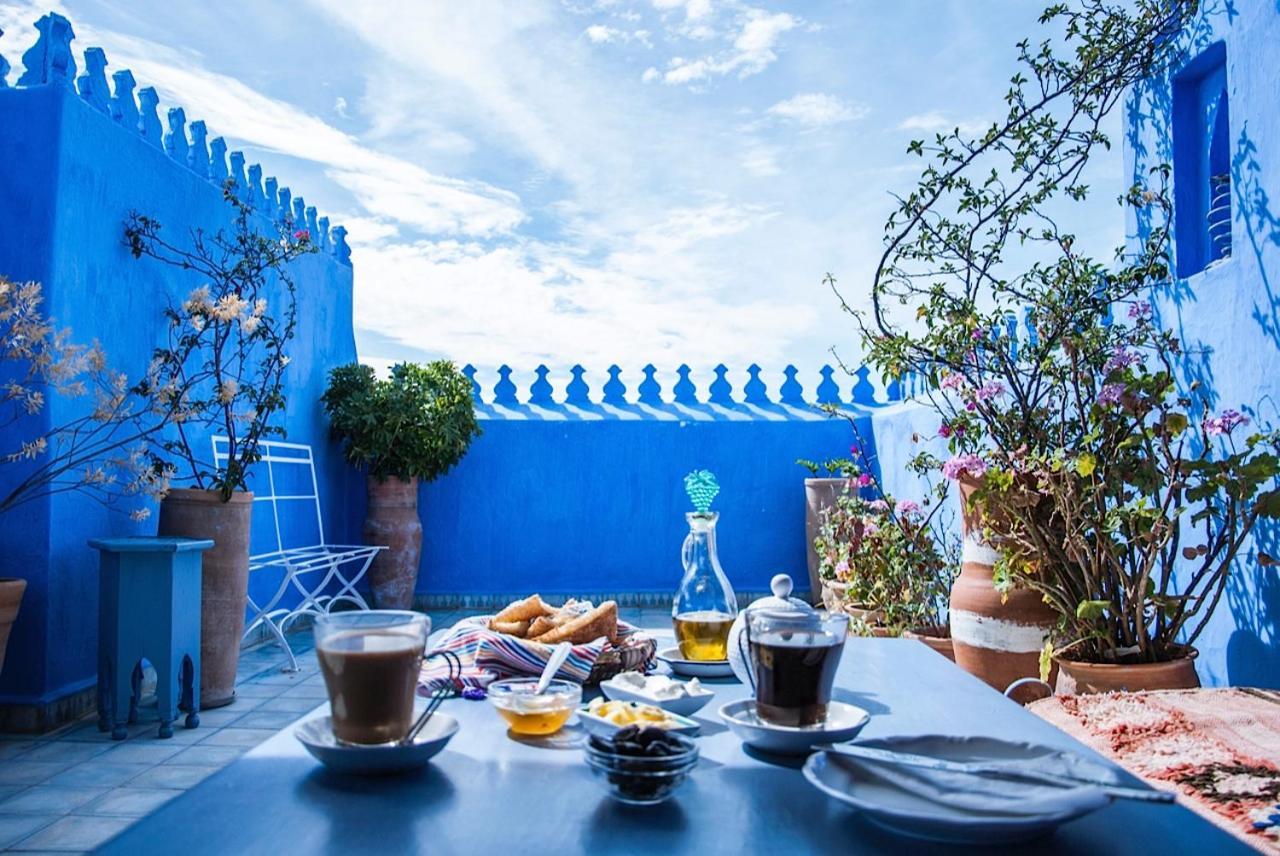 Casa Perleta Hotel Чефчауен Екстериор снимка