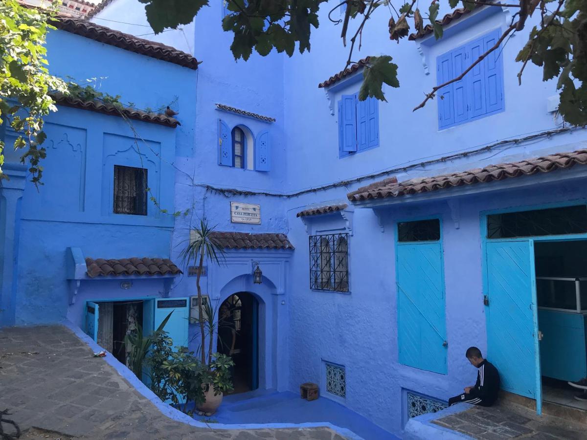 Casa Perleta Hotel Чефчауен Екстериор снимка