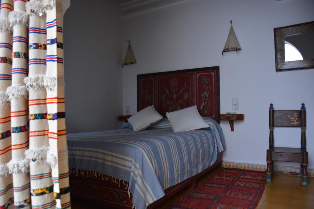 Casa Perleta Hotel Чефчауен Екстериор снимка