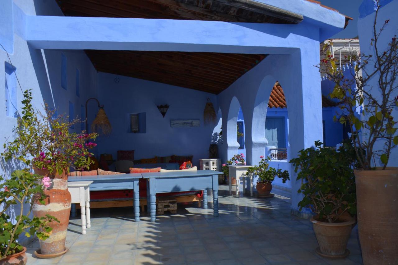 Casa Perleta Hotel Чефчауен Екстериор снимка