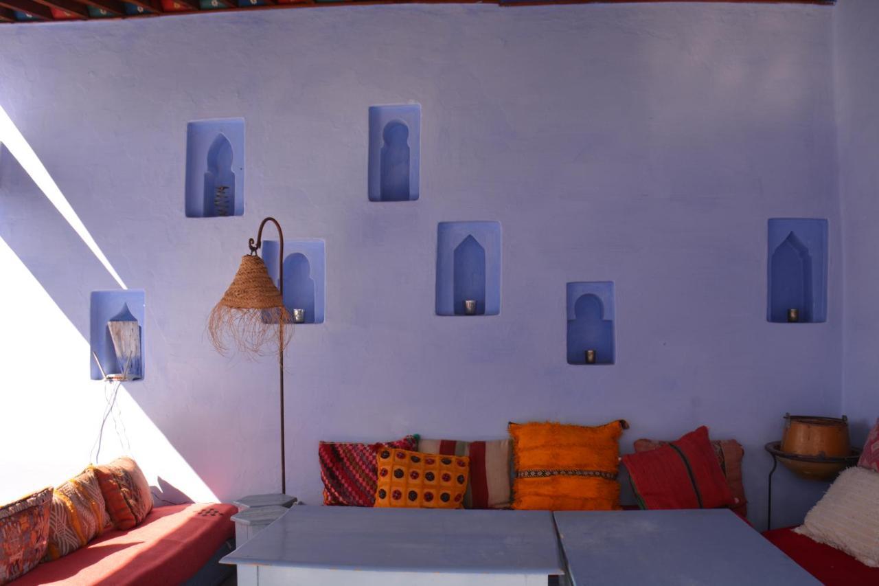 Casa Perleta Hotel Чефчауен Екстериор снимка