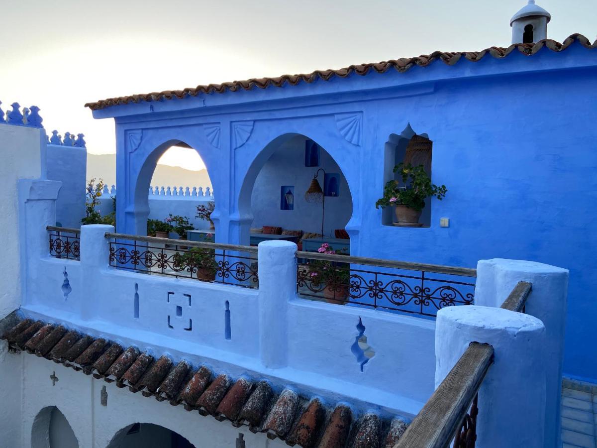 Casa Perleta Hotel Чефчауен Екстериор снимка