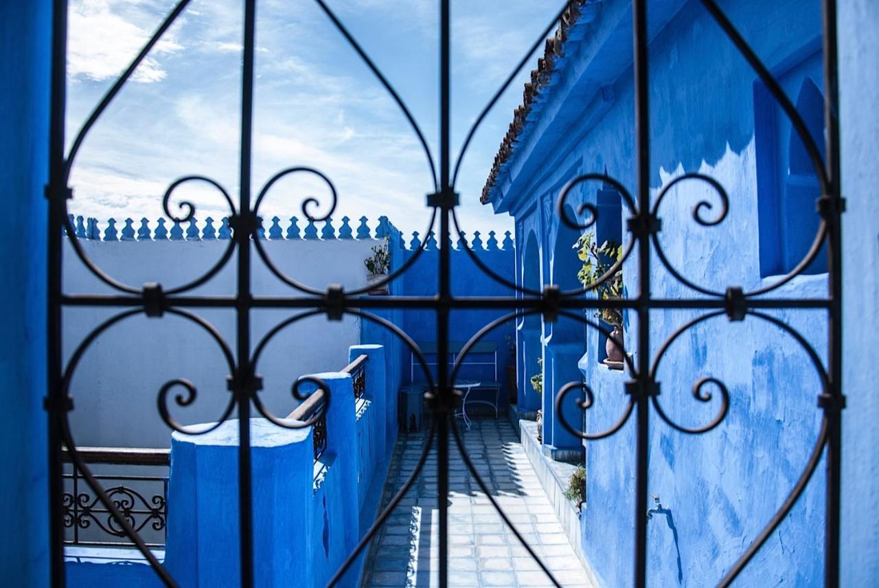 Casa Perleta Hotel Чефчауен Екстериор снимка