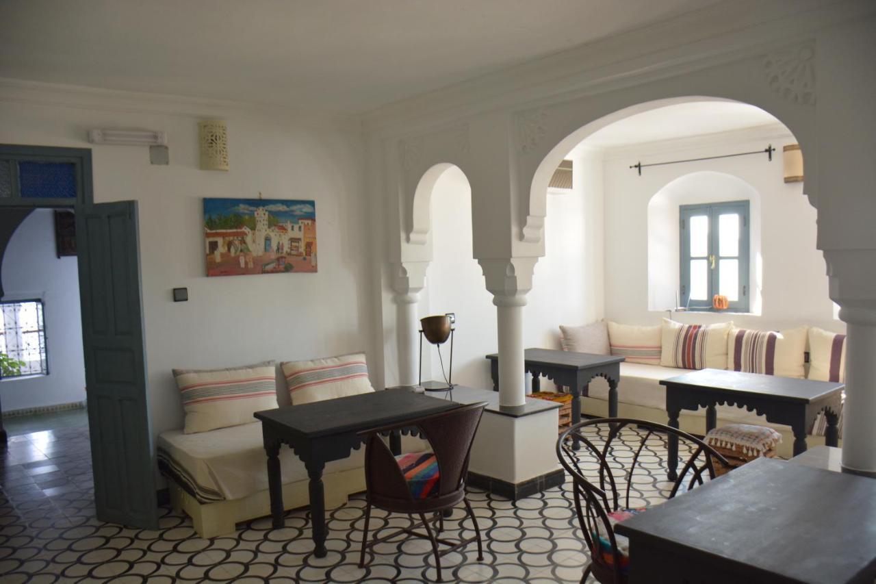 Casa Perleta Hotel Чефчауен Екстериор снимка