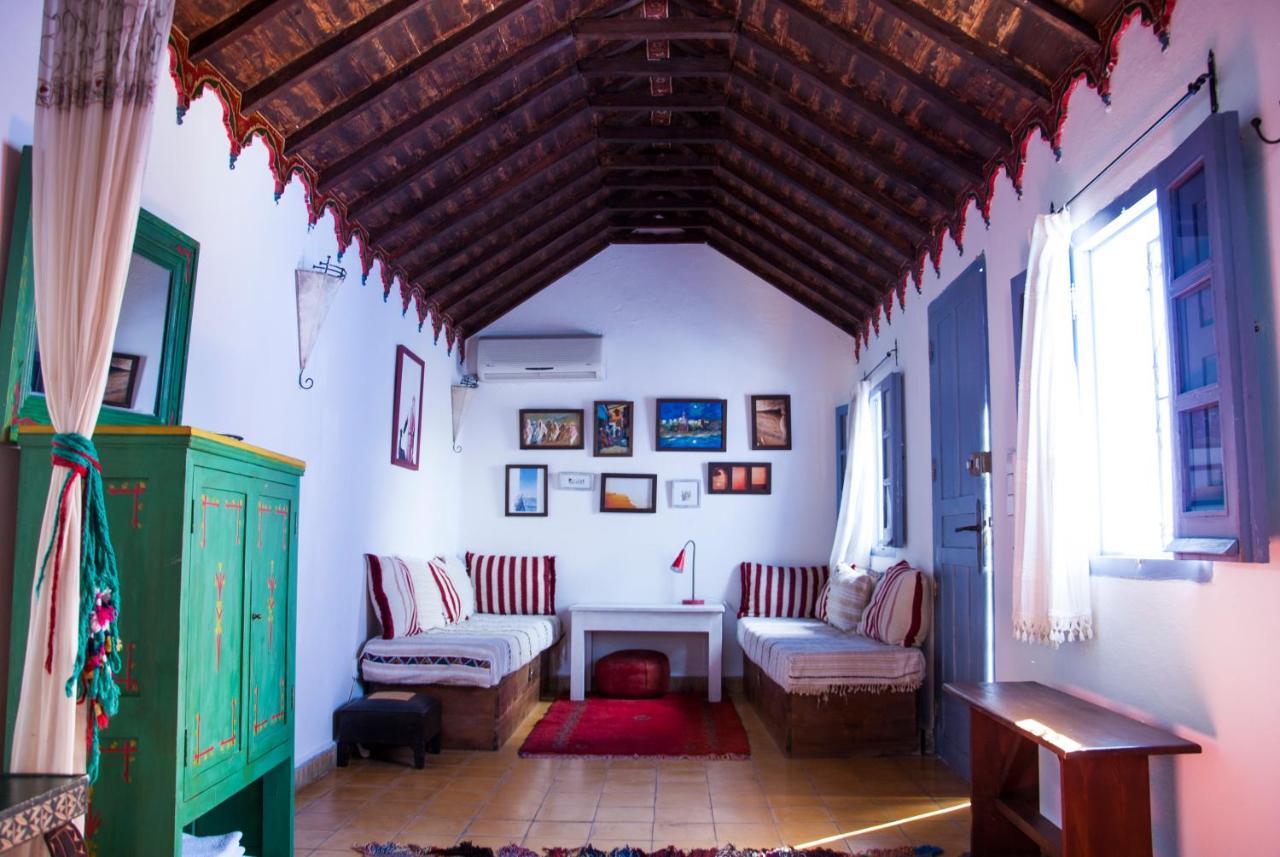 Casa Perleta Hotel Чефчауен Екстериор снимка