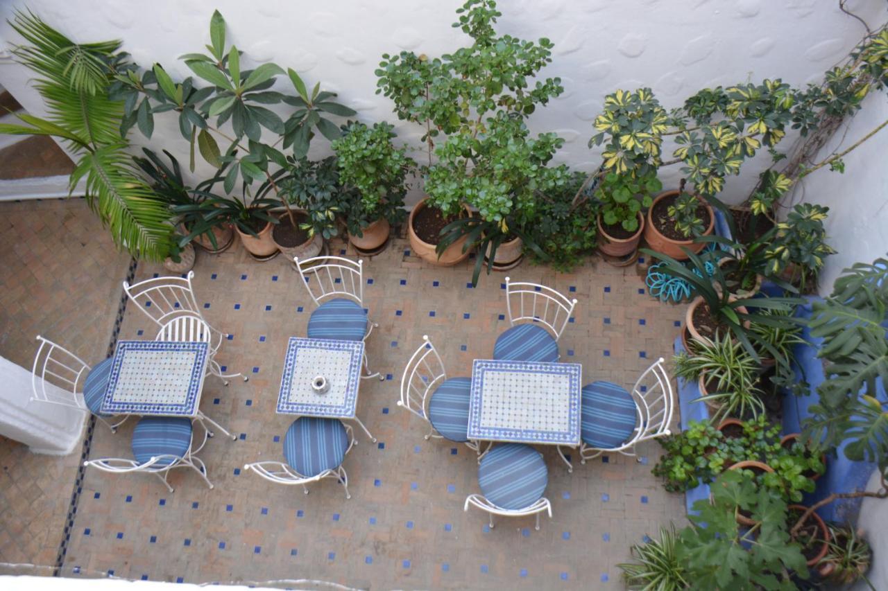 Casa Perleta Hotel Чефчауен Екстериор снимка