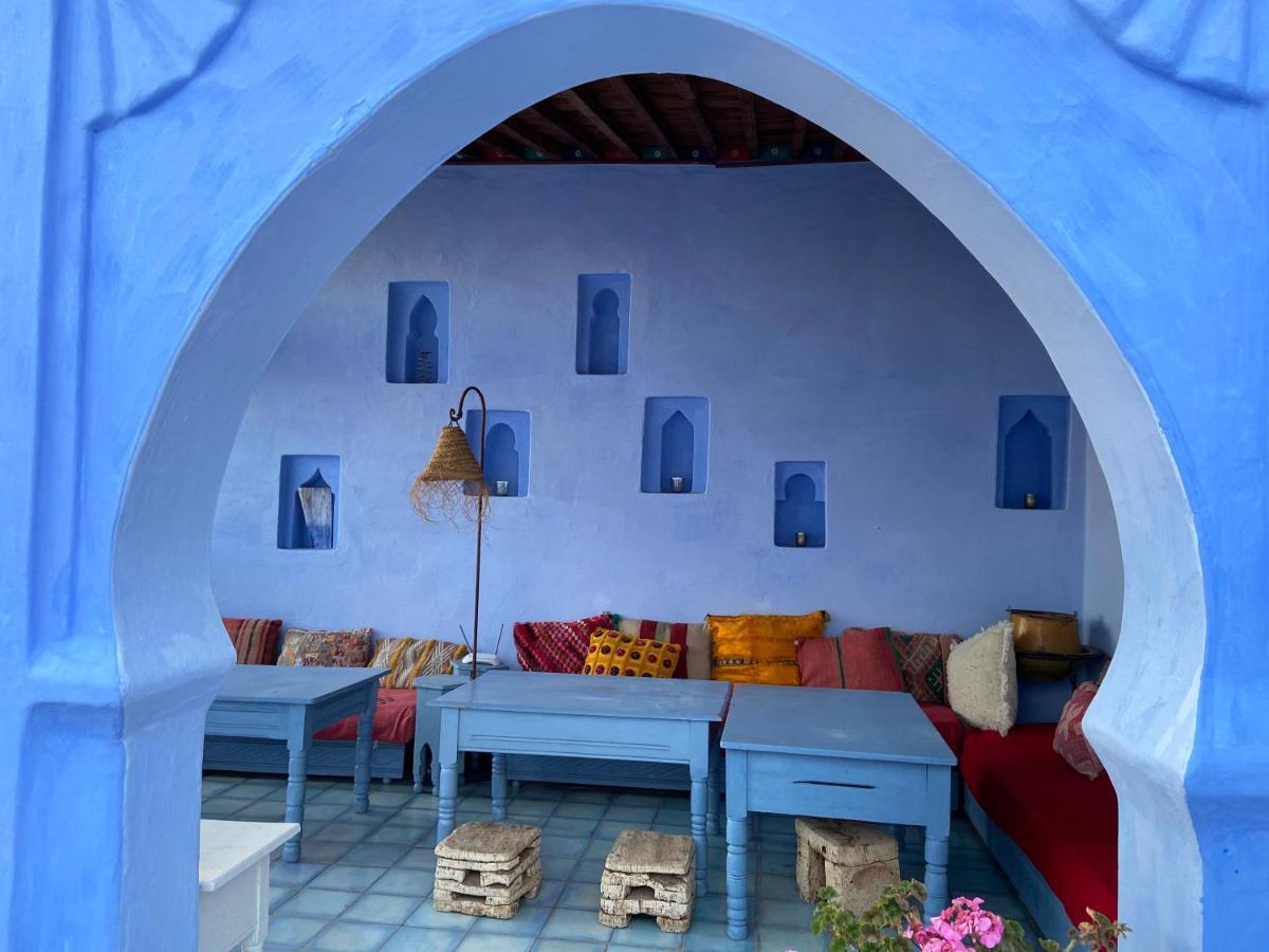 Casa Perleta Hotel Чефчауен Екстериор снимка