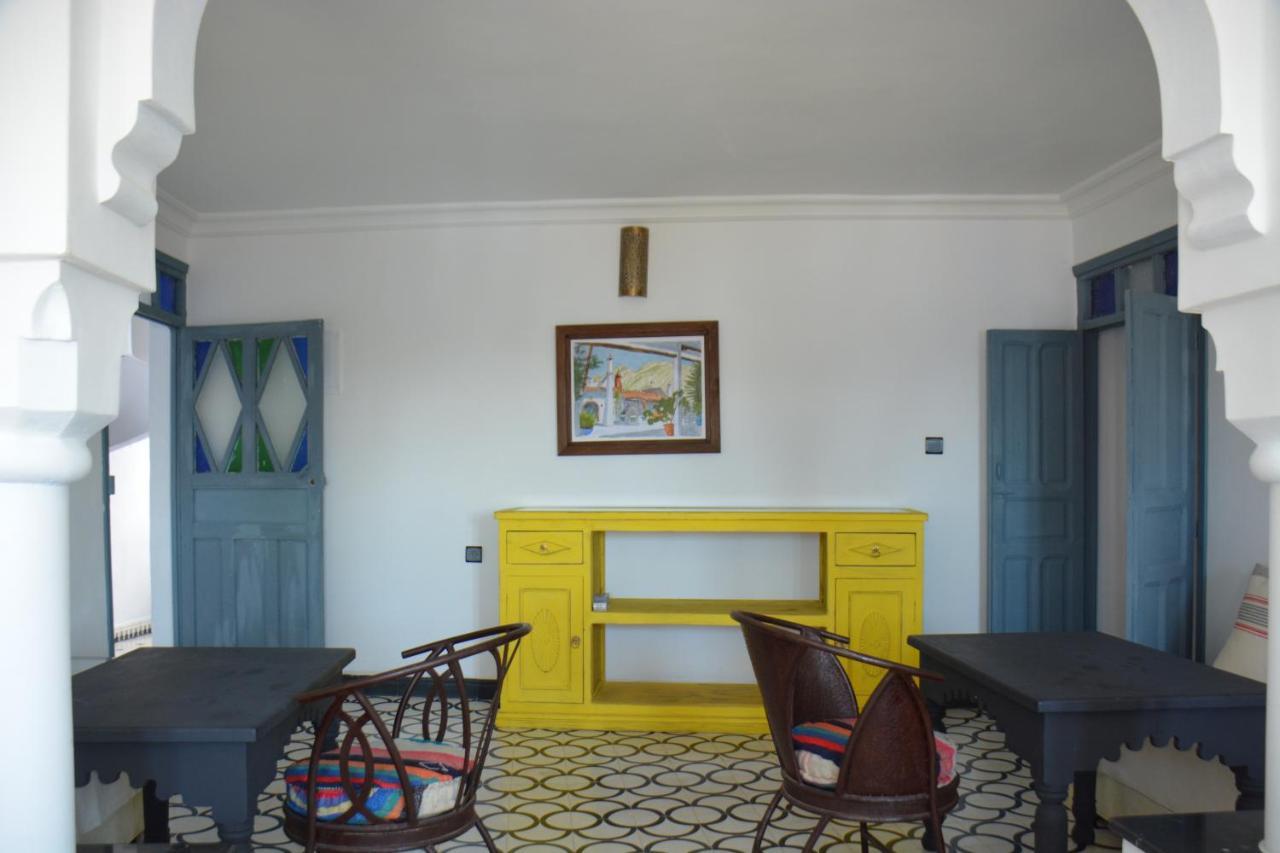 Casa Perleta Hotel Чефчауен Екстериор снимка
