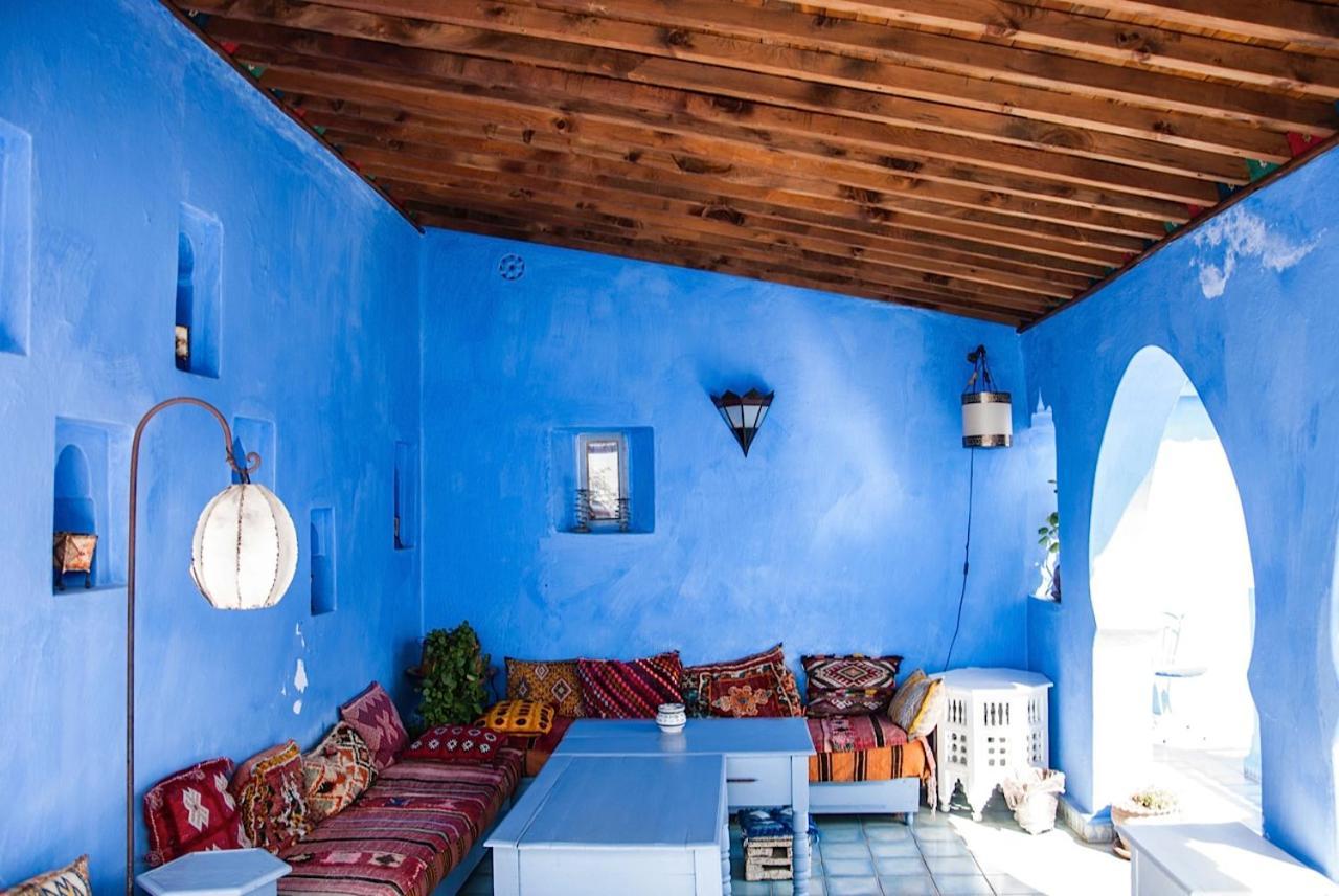 Casa Perleta Hotel Чефчауен Екстериор снимка
