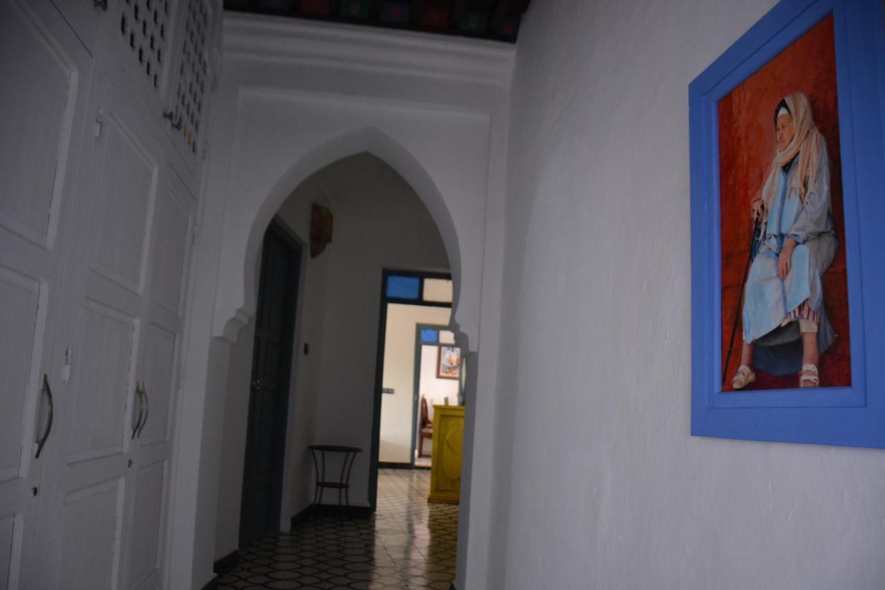 Casa Perleta Hotel Чефчауен Екстериор снимка