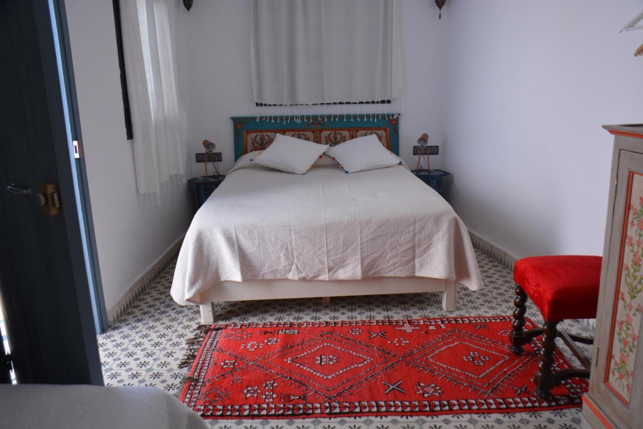 Casa Perleta Hotel Чефчауен Екстериор снимка