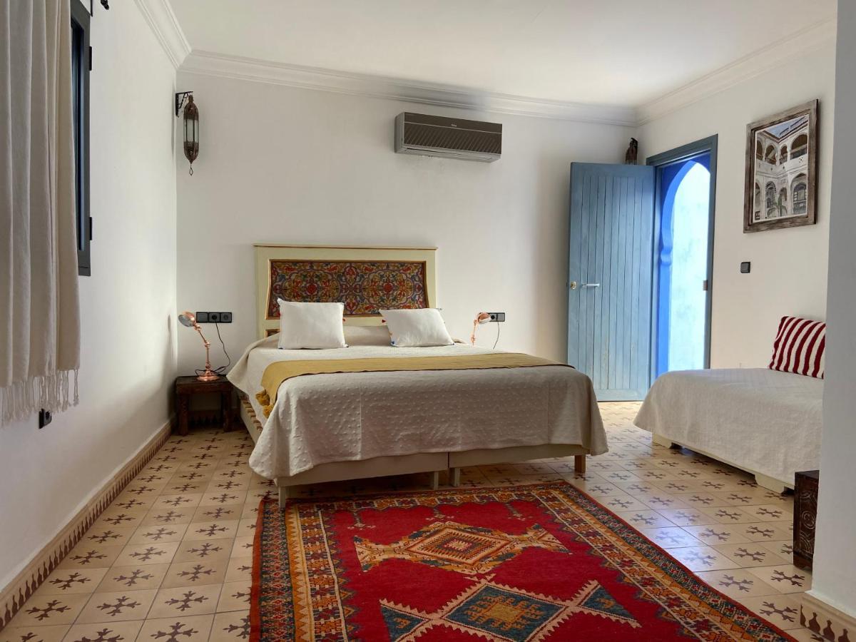 Casa Perleta Hotel Чефчауен Екстериор снимка