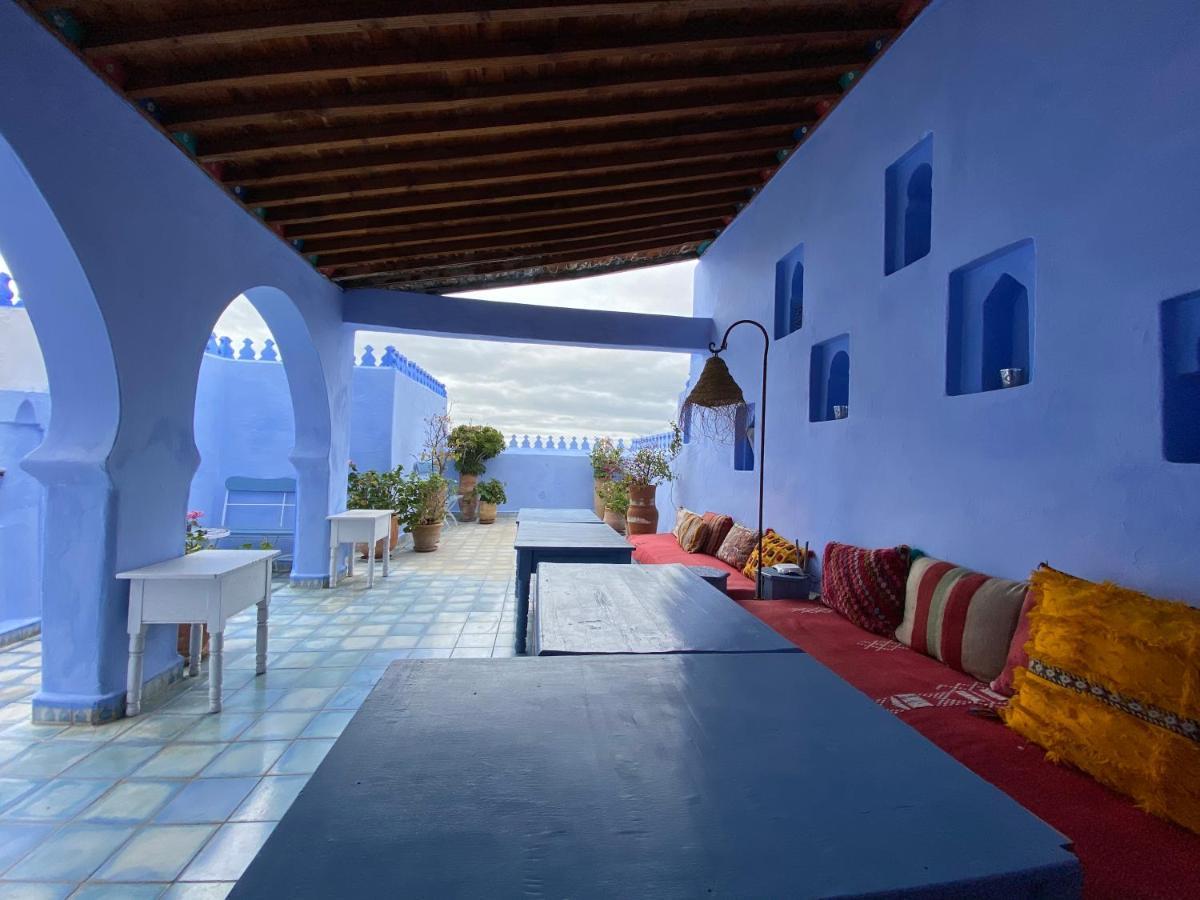 Casa Perleta Hotel Чефчауен Екстериор снимка