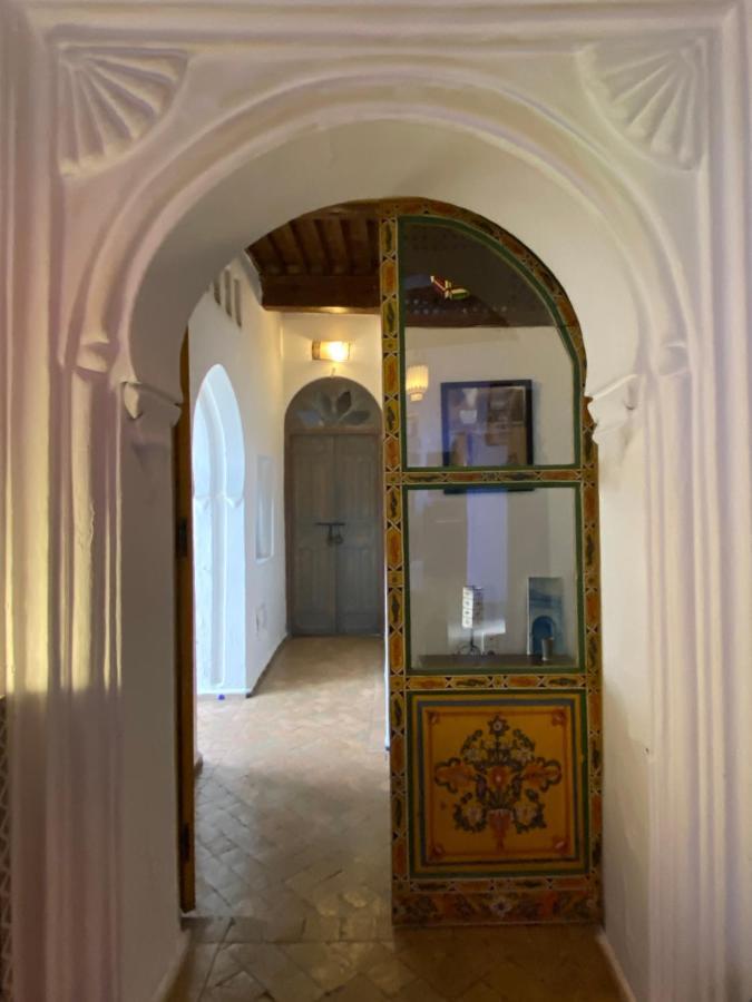 Casa Perleta Hotel Чефчауен Екстериор снимка
