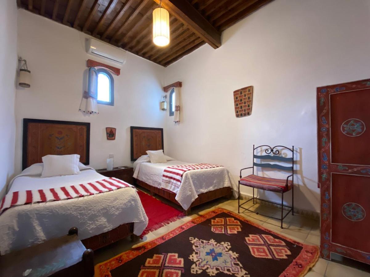 Casa Perleta Hotel Чефчауен Екстериор снимка