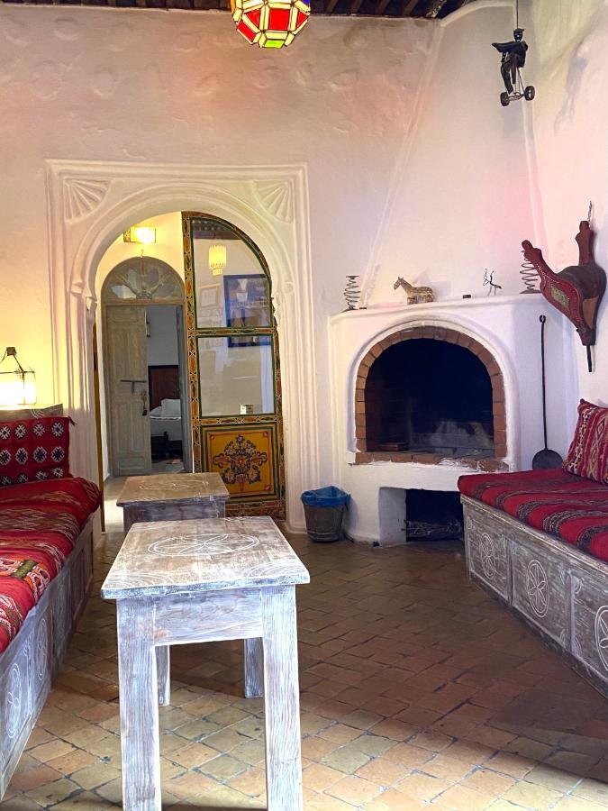 Casa Perleta Hotel Чефчауен Екстериор снимка
